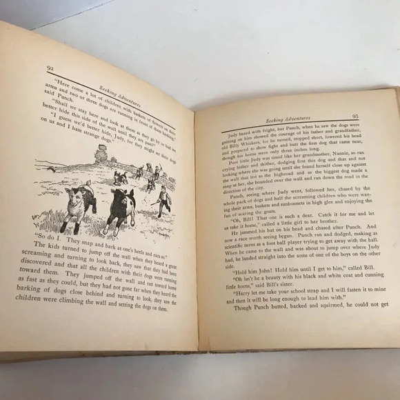 Frances Trego MONTGOMERY / Billy Whiskers' Grandchildren First Edition 1909 - Picture 9 of 12